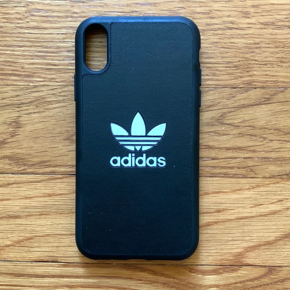 Adidas iPhone XR Black Case